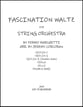 Fascination Waltz Orchestra sheet music cover